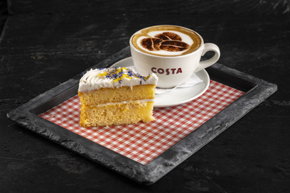 Costa Coffee and Cake